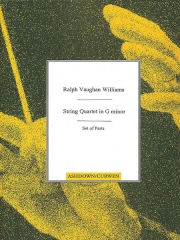 Ralph Vaughan Williams: String Quartet in G Minor: String Quartet: Parts