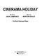 Cinerama Holiday Piano S Olos: Piano: Vocal Score