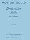 Morton Gould: Declaration Suite: Orchestra: Study Score