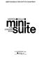 Morton Gould: Mini Suite: Concert Band: Score & Parts