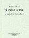 Karel Husa: Sonata a Tre: Chamber Ensemble: Score and Parts