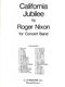 Roger Nixon: California Jubilee Band Score: Concert Band: Score