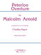 Malcolm Arnold: Peterloo Overture: Concert Band: Score and Parts