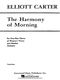 E Carter: The Harmony Of Morning: SSAA: Vocal Score