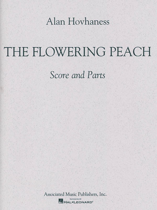 Alan Hovhaness: The Flowering Peach: Chamber Ensemble: Score and Parts