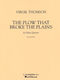 Virgil Thomson: The Plow that Broke the Plains: Brass Ensemble: Score and Parts
