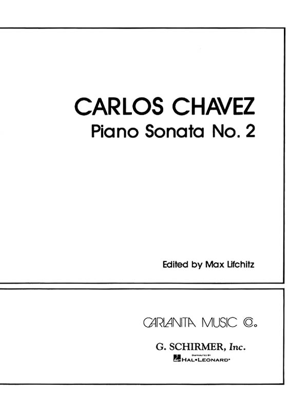 Sonata No. 2: Piano: Instrumental Work