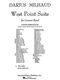 West Point Suite Sc: Concert Band: Score