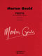 Morton Gould: Fiesta (from Centennial Symphony): Concert Band: Score & Parts