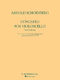 Arnold Schnberg: Concerto for Violoncello and Orchestra: Cello and Accomp.: