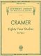 Johann Cramer: 84 Studies for Piano (Bks. I-IV - Complete): Piano: Study