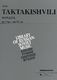 Otar Taktakishvili : Livres de partitions de musique
