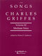 Griffes, Charles Tomlinson : Livres de partitions de musique