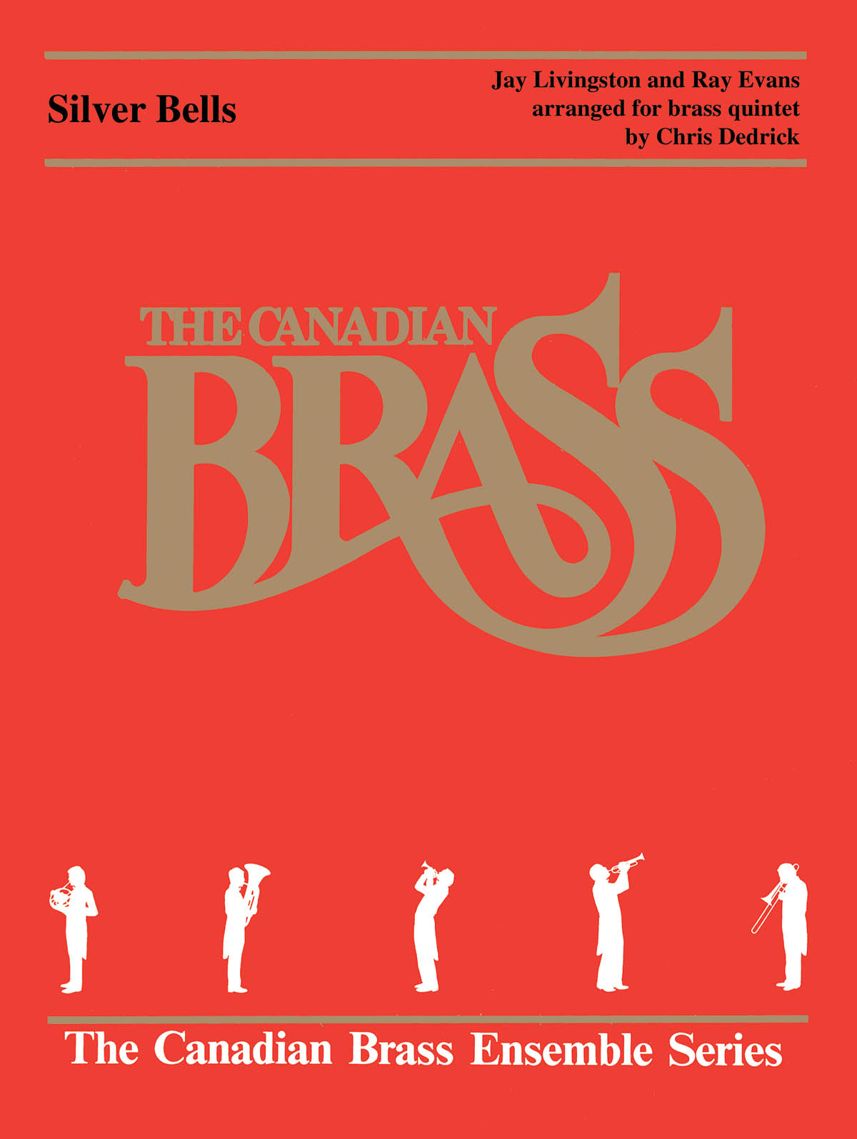 Traditional: Silver Bells: Concert Band: Score & Parts