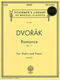 Antonín Dvo?ák: Romance  Op. 11: Violin: Instrumental Work