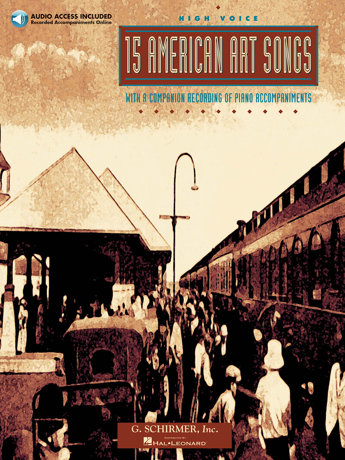 15 American Art Songs: High Voice: Mixed Songbook