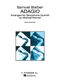 Samuel Barber: Adagio: Saxophone Ensemble: Score and Parts