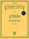 Scott Joplin: Joplin - Complete Rags for Piano: Piano: Instrumental Album