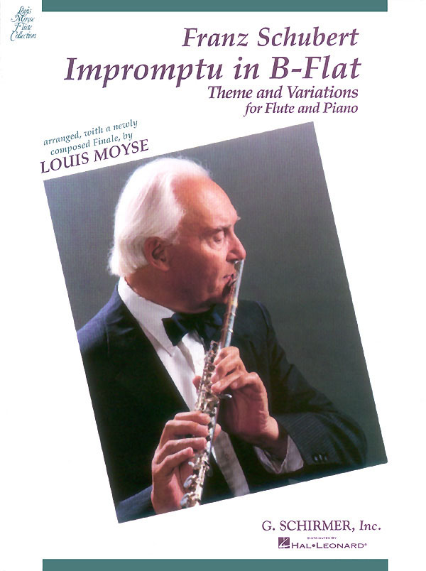 Franz Schubert: Impromptu in B-Flat Major  Op.142: Flute: Instrumental Work