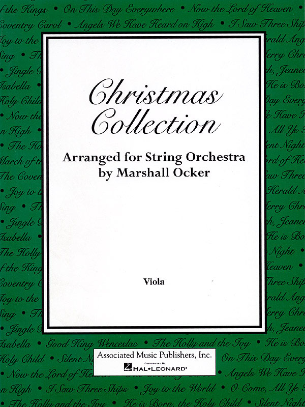 Christmas Collection: Viola: Part