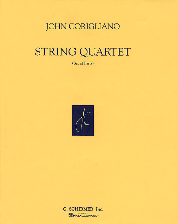 John Corigliano: String Quartet: String Quartet: Parts