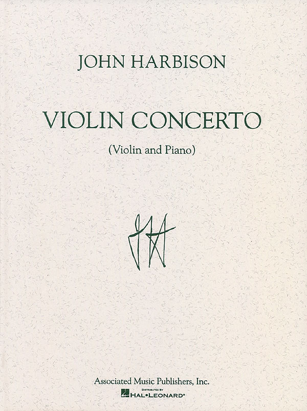 John Harbison: Violin Concerto: Violin: Instrumental Work