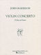 John Harbison: Violin Concerto: Violin: Instrumental Work