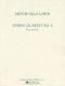 Heitor Villa-Lobos: String Quartet No. 4: String Quartet: Score and Parts