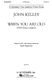 John Kelley: When You Are Old: SATB: Vocal Score