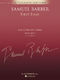 Samuel Barber: First Essay: Concert Band: Score and Parts