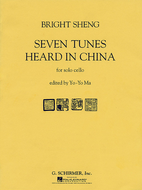 Bright Sheng: Seven Tunes Heard in China: Cello Solo: Instrumental Album