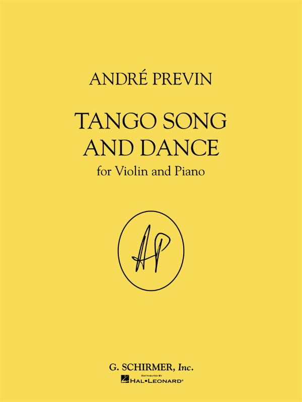 André Previn: Tango Song and Dance: Violin: Instrumental Work