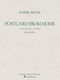 Karel Husa: Postcard from Home: Alto Saxophone and Accomp.: Instrumental Work