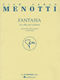 Gian Carlo Menotti: Fantasia: Cello and Accomp.: Instrumental Work