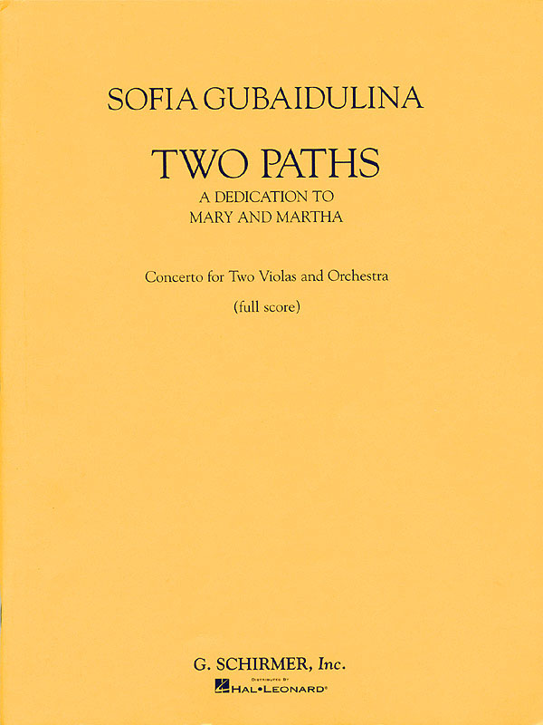 Sofia Gubaidulina: Two Paths - Concerto for Two Violas and Orchestra: Viola