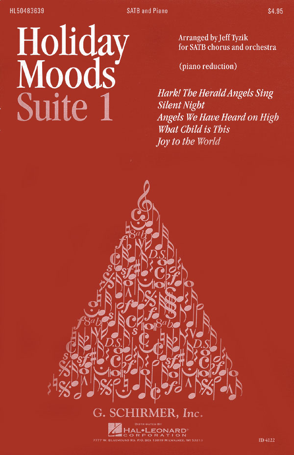 Holiday Moods: SATB: Vocal Score
