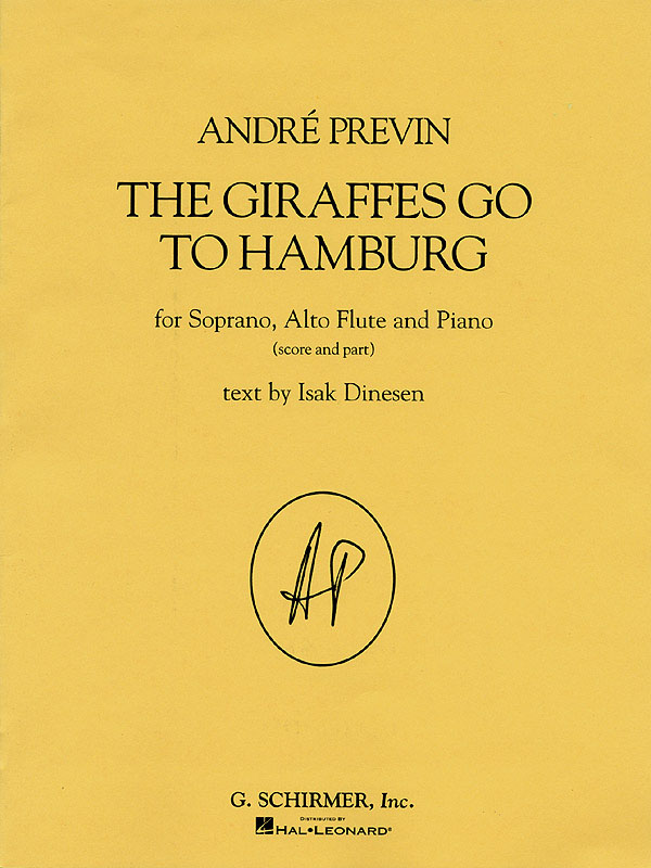 André Previn: The Giraffes Go to Hamburg: Chamber Ensemble: Instrumental Work