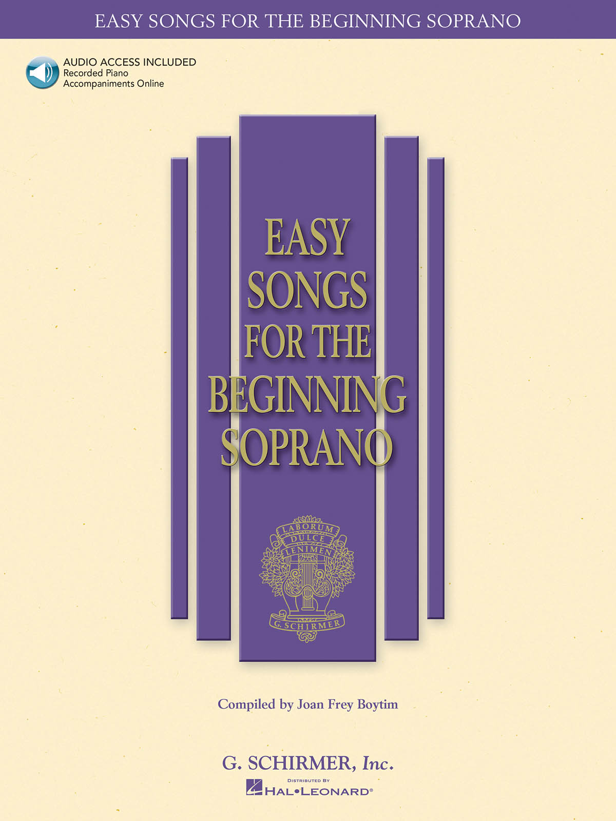 Easy Songs for the Beginning Soprano: Soprano: Vocal Album