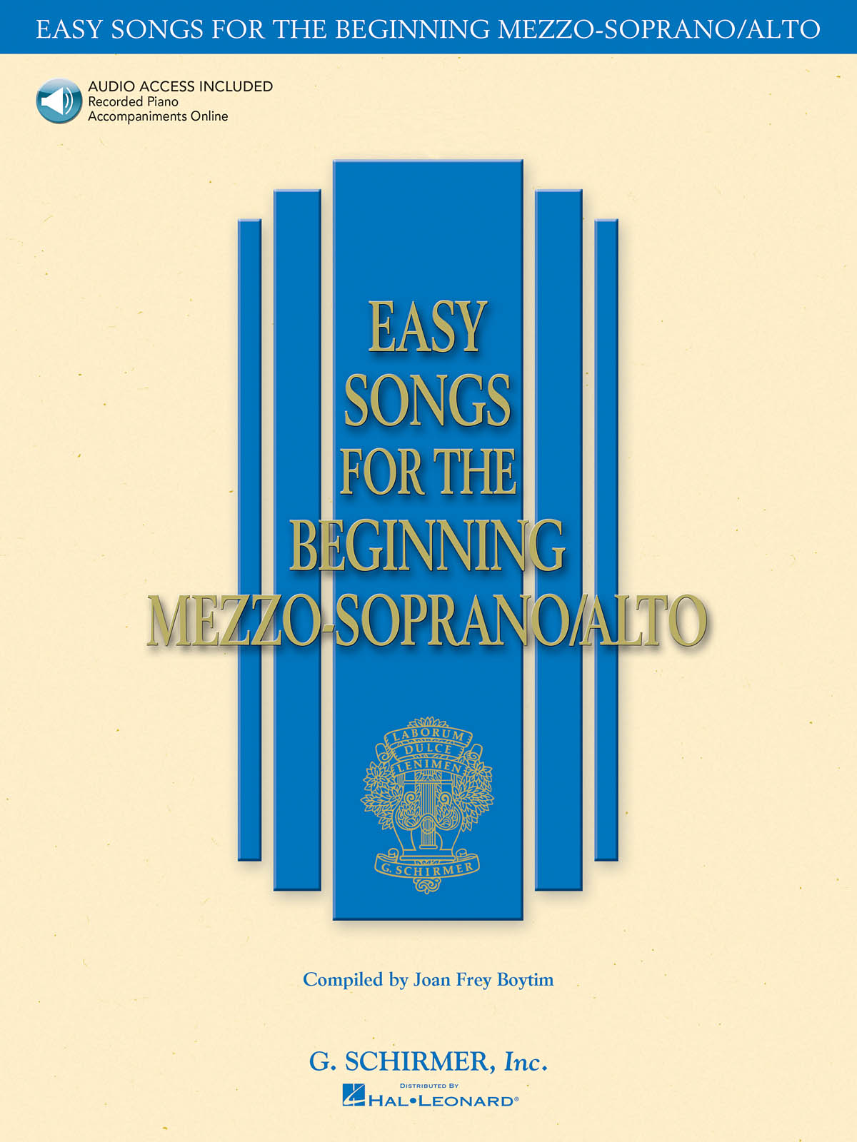 Easy Songs for the Beginning: Mezzo-Soprano: Vocal Album