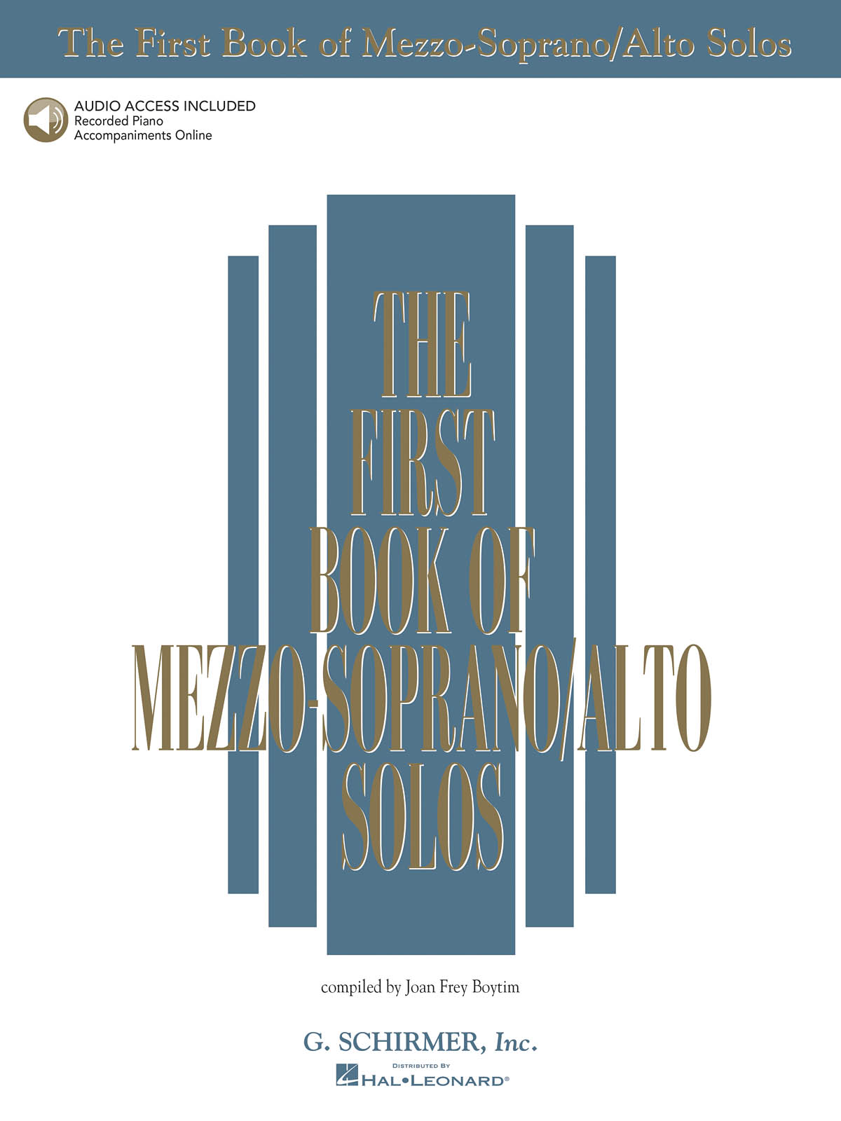 The First Book of Mezzo-Soprano/Alto Solos: Vocal: Vocal Album