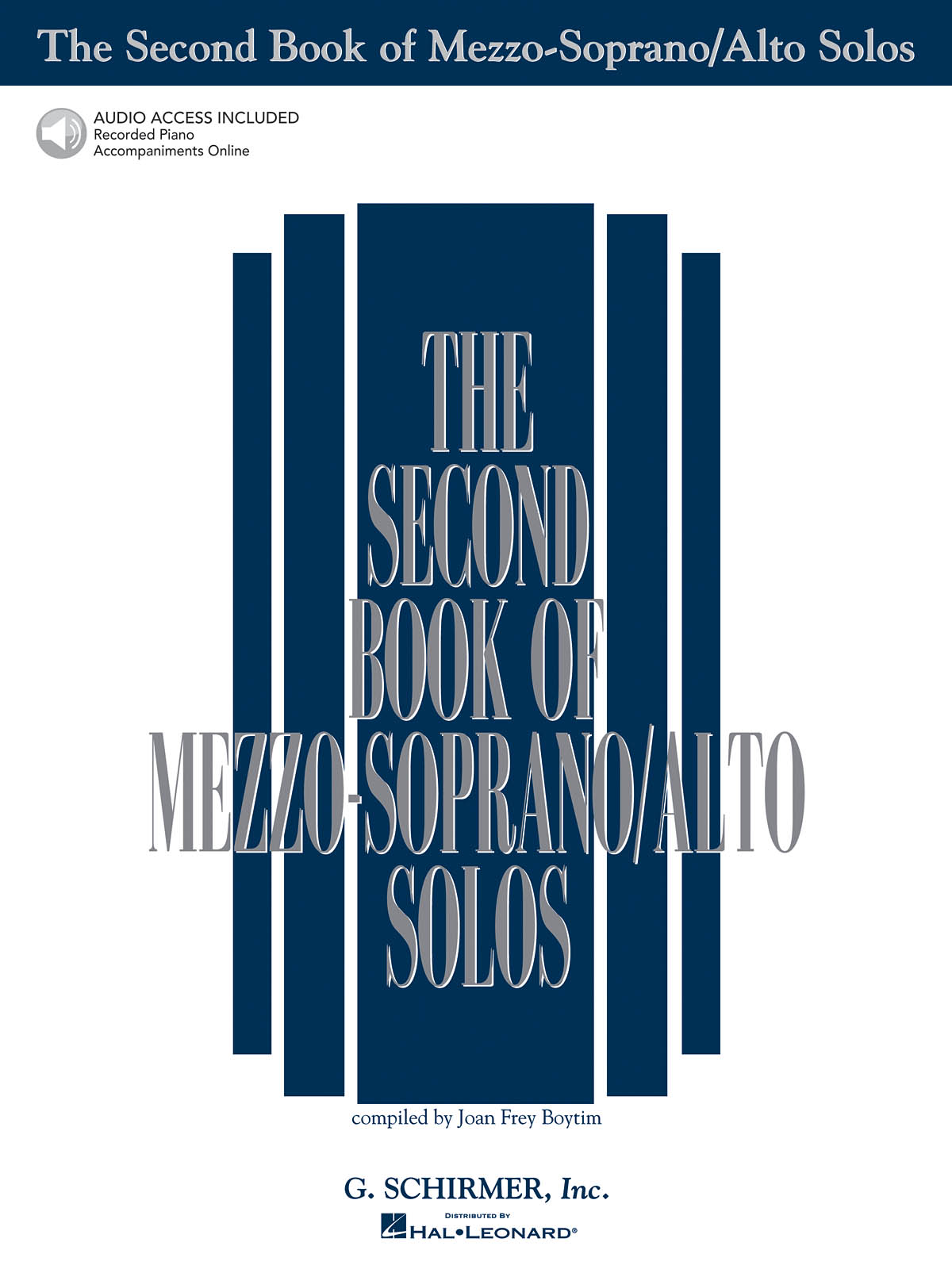 The Second Book of Mezzo-Soprano/Alto Solos: Vocal: Vocal Album