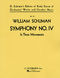 William Schuman: Symphony No. 4 (in Three Movements): Orchestra: Study Score