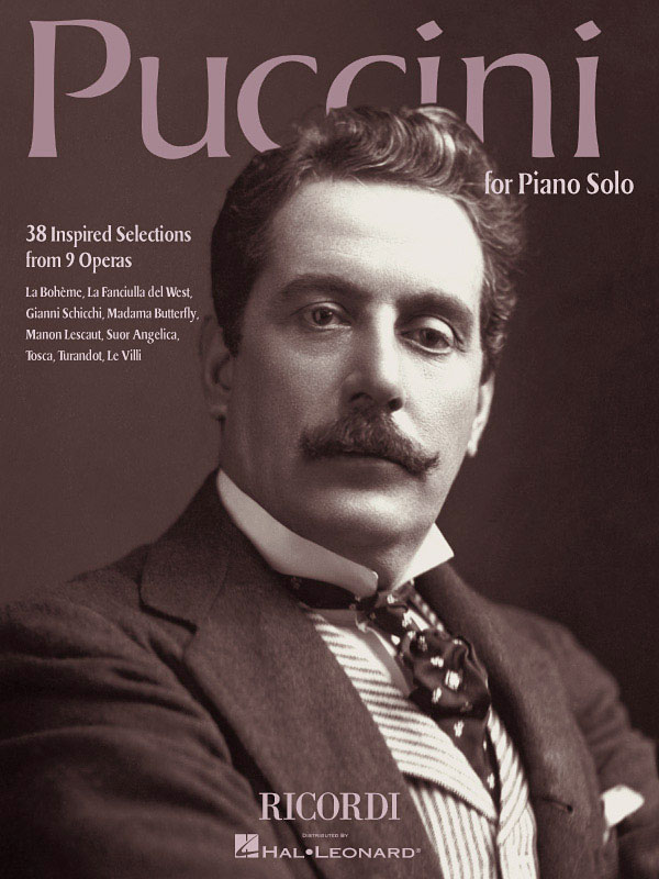 Giacomo Puccini: Puccini for Piano Solo: Piano: Instrumental Album