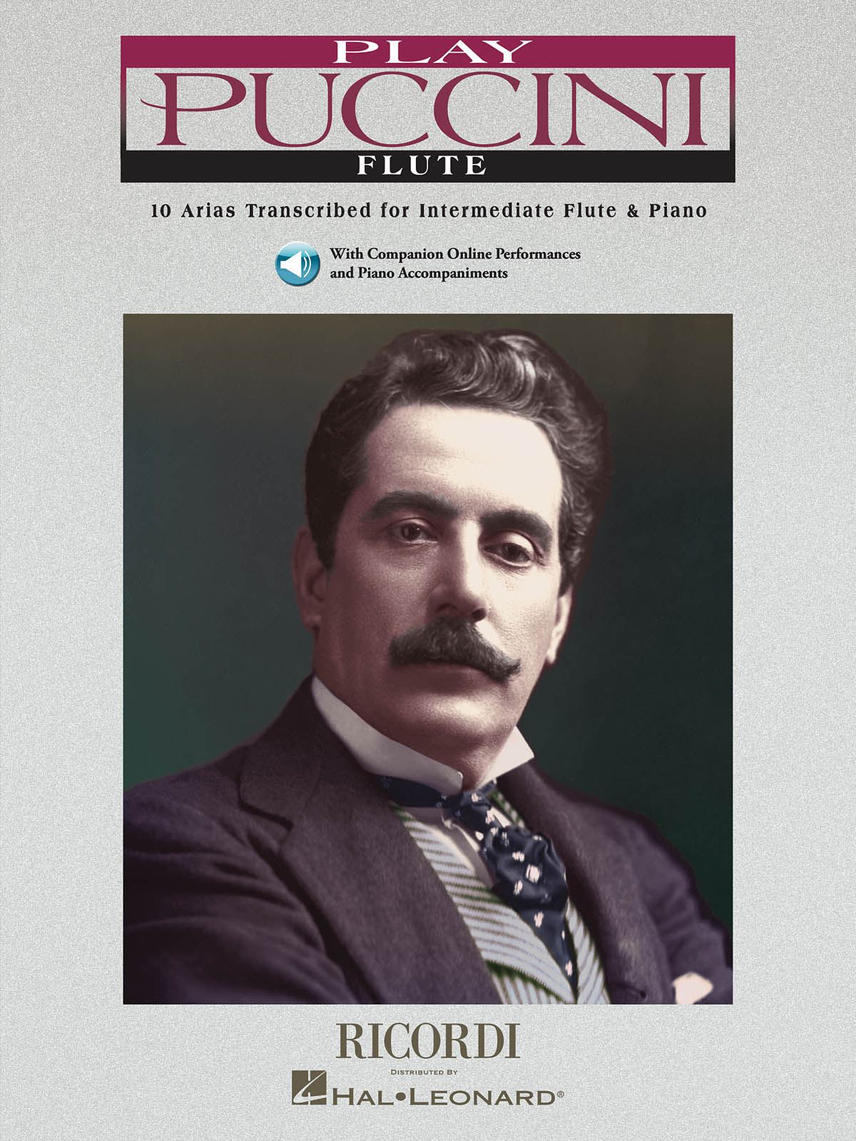 Giacomo Puccini: Play Puccini: Flute & Piano: Instrumental Album
