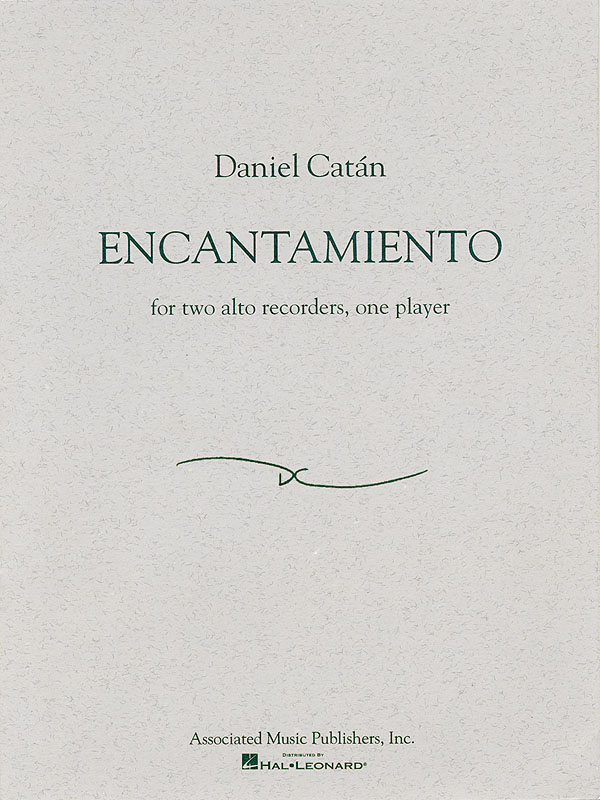 Daniel Catßn: Encantamiento: Alto Recorder: Instrumental Work