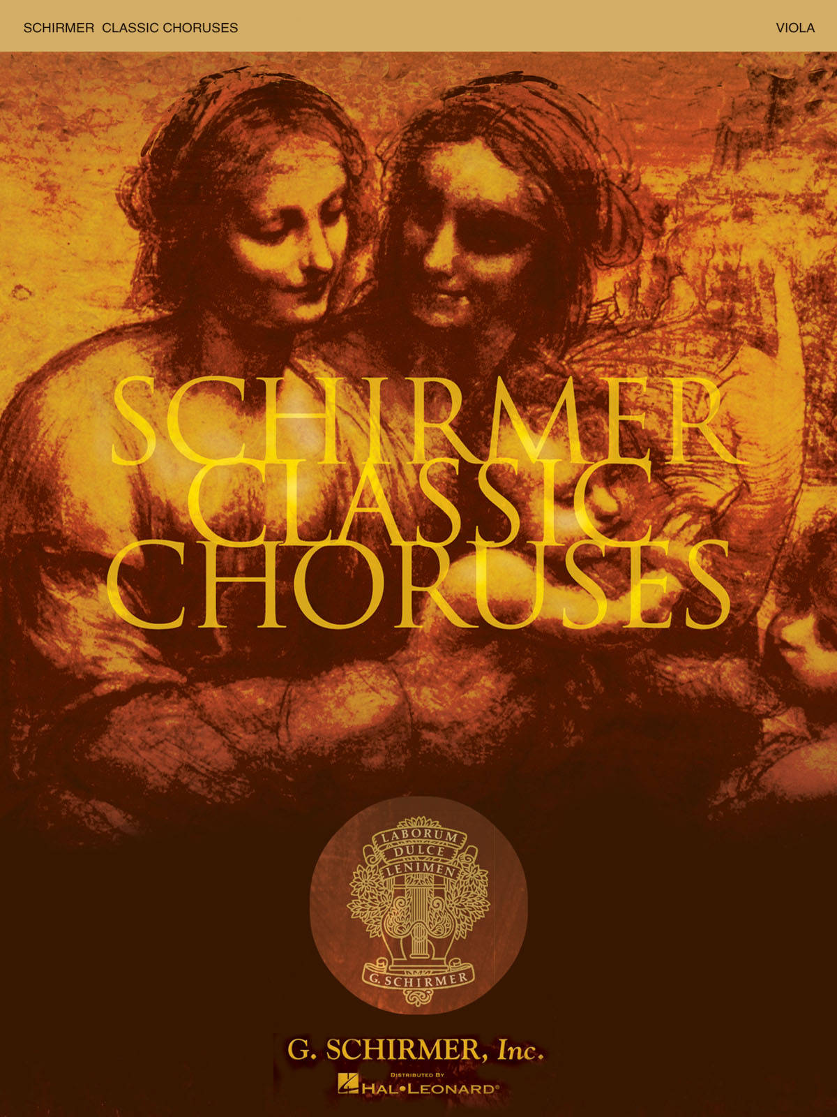 Schirmer Classic Choruses: Viola: Part