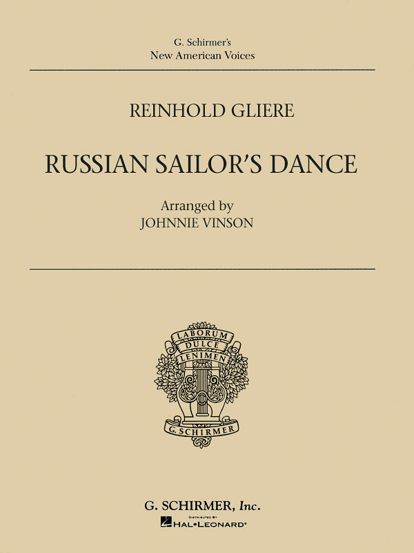 Reinhold Glire: Russian Sailor's Dance: Concert Band: Score and Parts