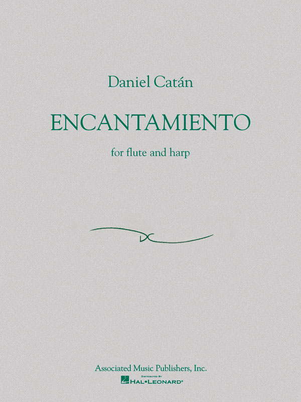 Daniel Catßn: Encantamiento (Flute and Harp): Flute & Harp: Part