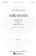 John Harbison: Abraham: SATB: Vocal Score