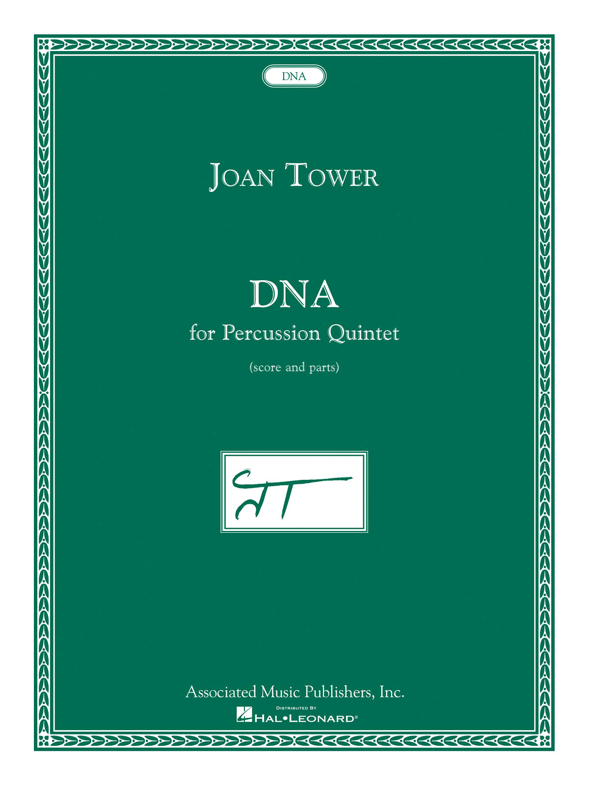 Joan Tower: DNA: Percussion: Score and Parts